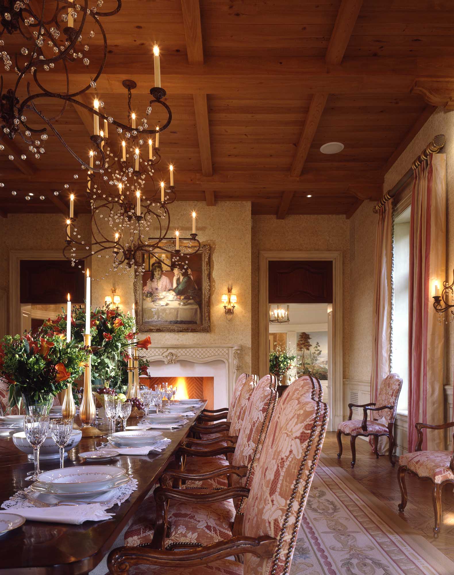 estate dining room