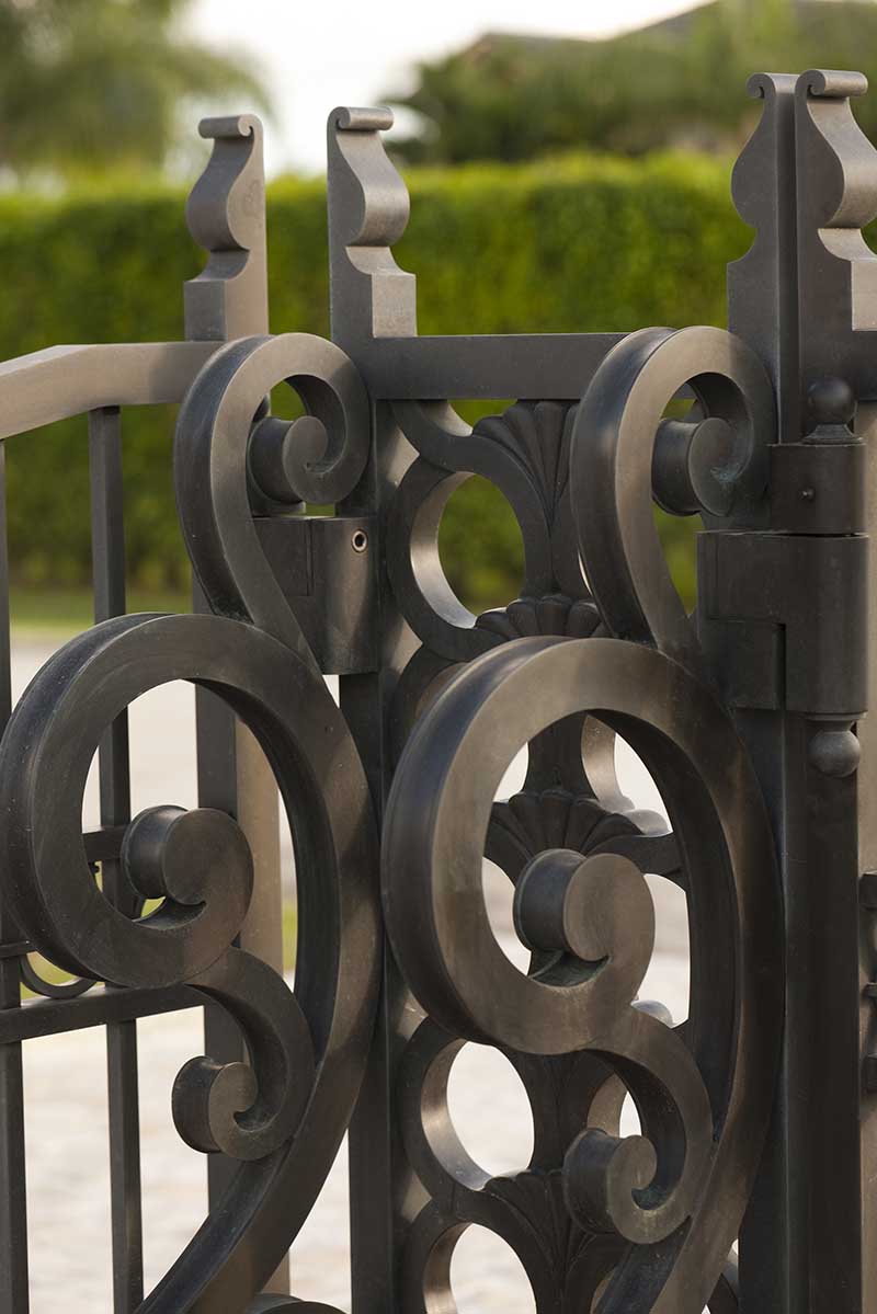 Custom Iron gate, Wellington, Florida