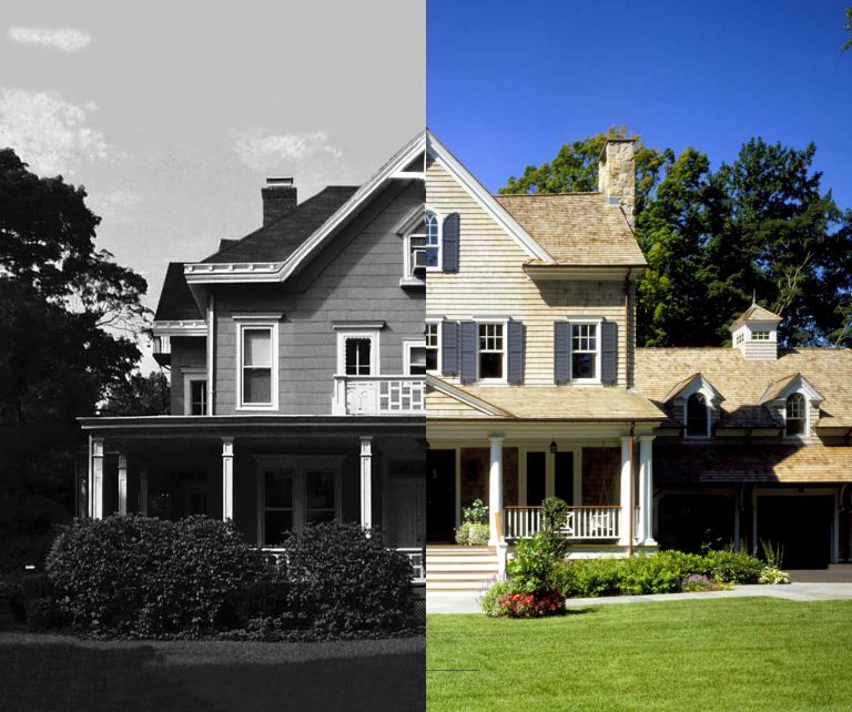 Long Island architect, before and after, transformation, renovation